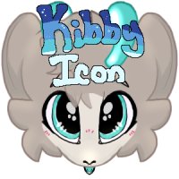 Kibby Icon Gift Art!