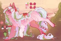 birthday cake adopt | Strawberry tres leches-  Extended!