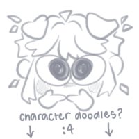 👁👁 free mini character doodles? [closed]