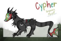 Cypher (Closed species idea) Temporary Mascot