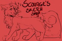 Scourge's Sketches V.1 | OPEN