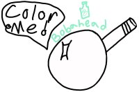 Color the Boba and get a Bobahead! CLOSED!!