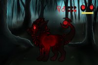 Sima Valentines #15 - Ember the Wolf