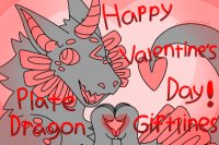 Plate Dragon Giftlines | Valentine's Day
