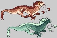 Dragon Adopts Batch 3 (1/2 open)