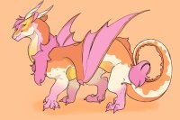 silly dragon adopt!