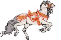 carousel horse (unfinished