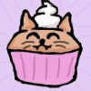 cupcake kitty