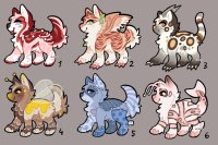 adopts for cs pets 2.0 (ALL TAKEN)