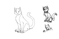 Cat Doodles