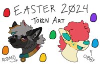 🐤 Easter 2024 - Token Art Shop 🐤 CLOSED 🐤