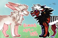 SIMAS #154-155 | WINNERS