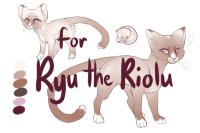 Order for Ryu the Riolu