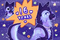 happy 16th CS!! happy 16th CS!!