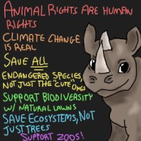 Animal Rights Activist Avatar