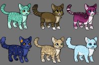 Cat Designs #8 - 1/6 OPEN