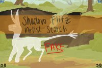 Shadow Flitz Artist Search V.3 - Open to mark