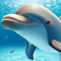 Hello hooman! It's dolphin day!