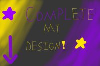 Complete my design comp! Prizes <3