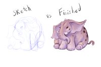 Sketch VS Finished Product