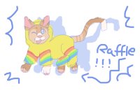 rain coat kitty raffle - closed