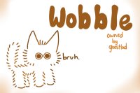 Wobble • For ghost lad