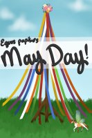 Equus papilio May Day Celebration