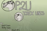 P2U T.Rex Lines