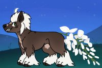 Flora pup custom #04 🌱