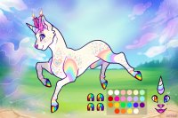 Lambicorn #525 - Hair Clear Reference