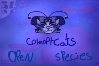 Open Species|| Coleopt Cats
