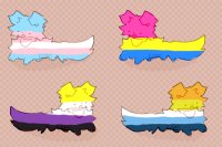 LGBTQ+ cat-puppy things LGBTQ+ cat-puppy things