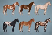 halloween ponies - sale halloween ponies - sale