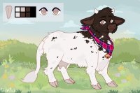 Thistlehoof #80 - cookies and cream Thistlehoof #80 - cookies and cream