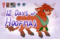 Thistlehooves | 12 Days of Hoofmas '24 Thistlehooves | 12 Days of Hoofmas '24