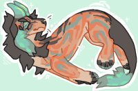 Goat creature I guess Goat creature I guess