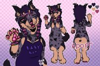 tuff luv beauceron adopt / closed tuff luv beauceron adopt / closed