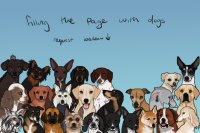 Filling the page with doggos Filling the page with doggos