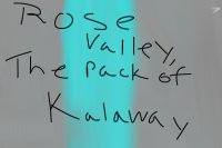 Rose Valley, The Pack Of Kalaway Comic Cover