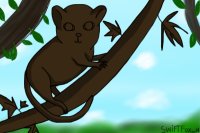 Mouse lemur editable