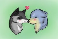 Happy Valentine's Day Rushwhippet and Loyalwolf06. ^^