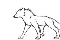 Color the Wolf {Finished! :D}