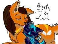Angela & Luna