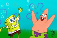 Spongebob & Patrick 8D