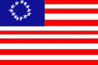 The Colonial USA Flag
