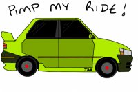 Pimp my ride!  ; D