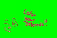 color your belovede!