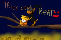 Trick or treat >:3