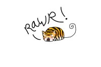 !Rawr! goes the Tiger?