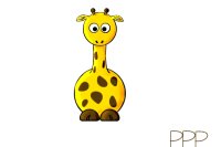 Little girafe